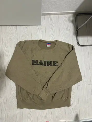 00s 리버스 위브 MAINE 트레이닝복 XL