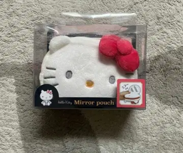 헬로키티 거울 파우치