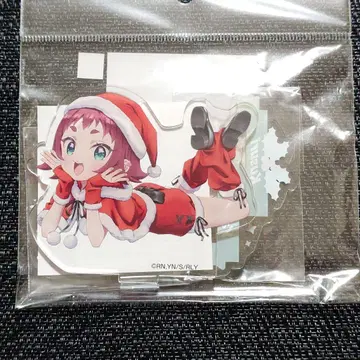 돌진 스토어 아크릴 스탠드 쿠스리 100카노 크리스마스 100카노전