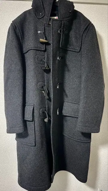 맥레거 남성용 더플 코트