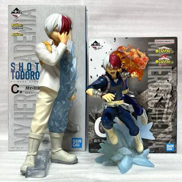 히로아카 제일복권 토도로키 피규어 세트