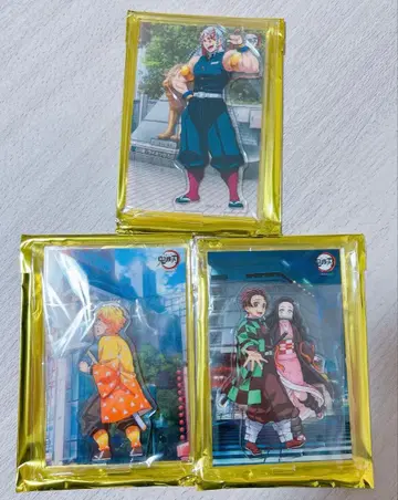 귀멸의 칼날 DINING 다이닝 랜덤 배경 포함 아크릴 스탠드 히로마