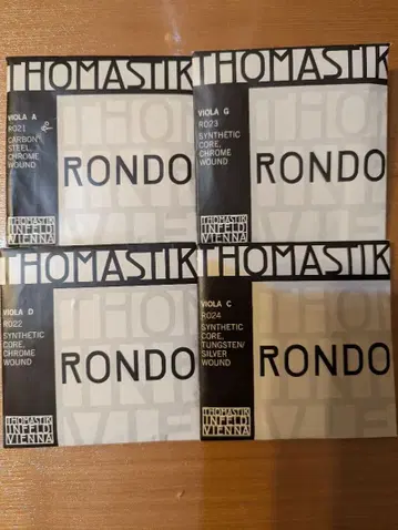 페터 인펠트 피터 인펠트 비올라 줄 중고