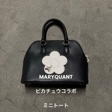 마리콴트 블랙 피카츄 2Way 백