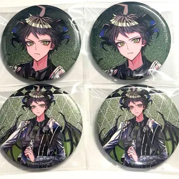 단간론파 단론 히나타 하지메 천사와 악마 글리터 캔뱃지