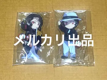 귀멸의 칼날 이어지는 아크릴 스탠드 키부츠지 무잔