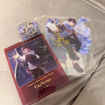 사에구사 아키나 UniVerse 아크릴 스탠드 특전