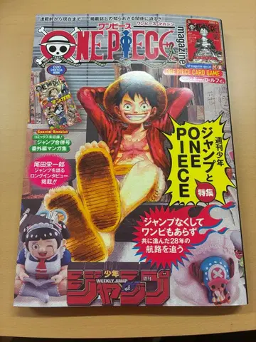 원피스 매거진 20호 미개봉 프로모 포함