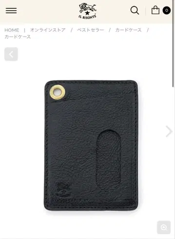 [ 일비종떼 ] 카드 케이스 패스 케이스 블랙