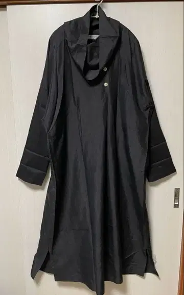 Yacco Maricard 블랙 롱 원피스