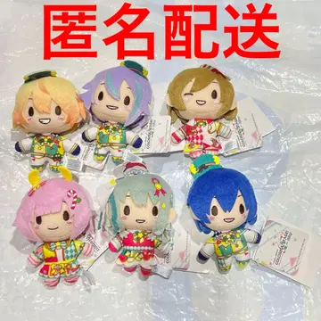 프로세카 모어 플러스 마스코트 원더쇼 , 전 6종