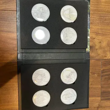 피자헛 Fate stay night 캔 배지