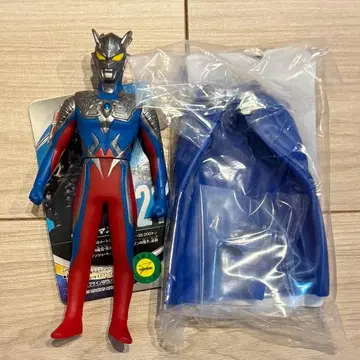 [ 새상품 ] 울트라맨 제로 망토 한정판 소프트 비닐