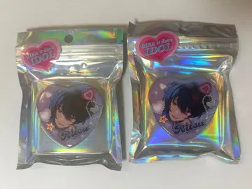 앙스타 GIRA 데코 하트 캔뱃지 사쿠마 리츠