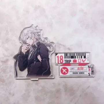 18TRIP 에이트리 백목귀 잠 아크릴 스탠드