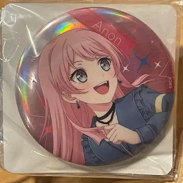 BanG Dream! MyGO! 빅 캔뱃지 치하야 아논 GIGO