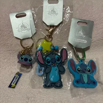 디즈니 스티치 스트랩 3개 세트