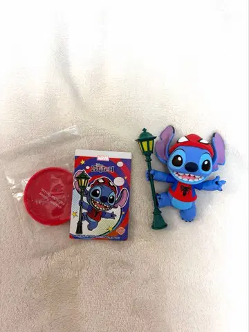 마블 스티치 스파이더맨