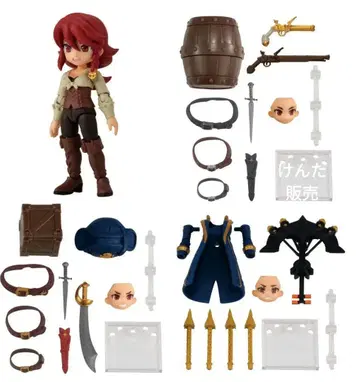 링크 트래블러스 해적 단장 세트 ~탈출! 도쿄 슬레이트 편~SIDE:C