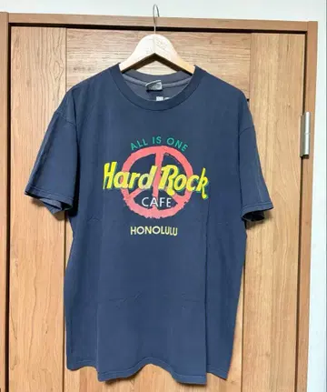 하드 록 카페 90s 호놀룰루 티셔츠