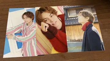 와타나베 카즈키 브로마이드