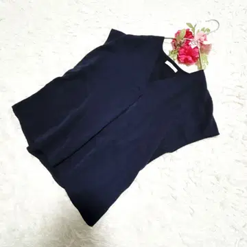 [ OPAQUE.CLIP ] 오파크 클립 (M) 슬리브리스 블라우스