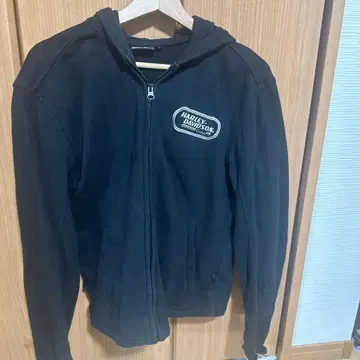 HARLEY-DAVIDSON 블랙 후드티 S 사이즈