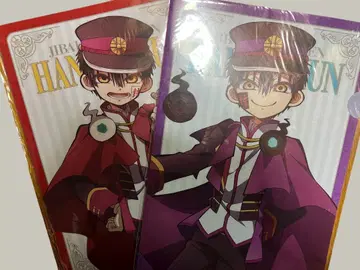 지박소년 하나코 군 클리어 파일 6장 세트 훼미리마트 콜라보