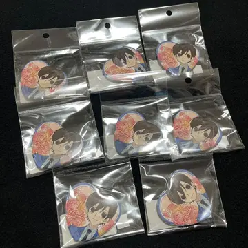 오란고교 호스트부 후지오카 하루히 캔뱃지