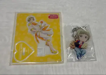 방위부 나루코 황 아크릴 스탠드 아크릴 키링