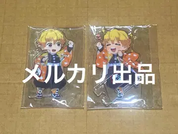 귀멸의 칼날 이어지는 아크릴 스탠드 아가츠마 젠이츠