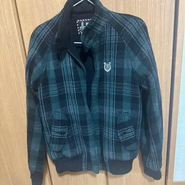 HYSTERIC GLAMOUR 체크 무늬 자켓 S 사이즈