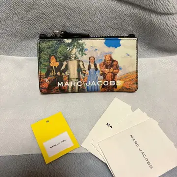 [ 미사용 새상품 ] 마크제이콥스 오즈의 마법사 지갑 카드 케이스 레어