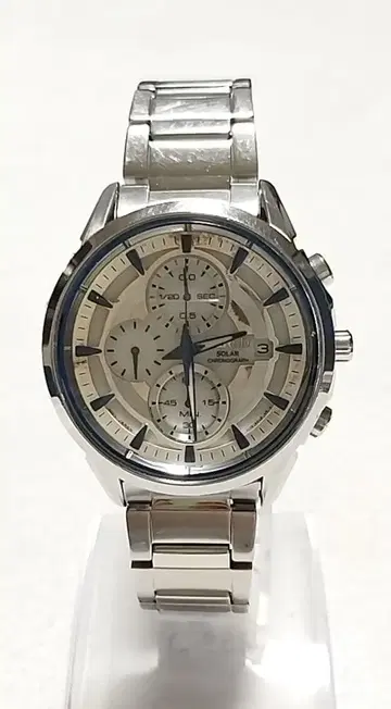 SEIKO WIRED 솔라 크로노그래프 V176-0AK0 가동품