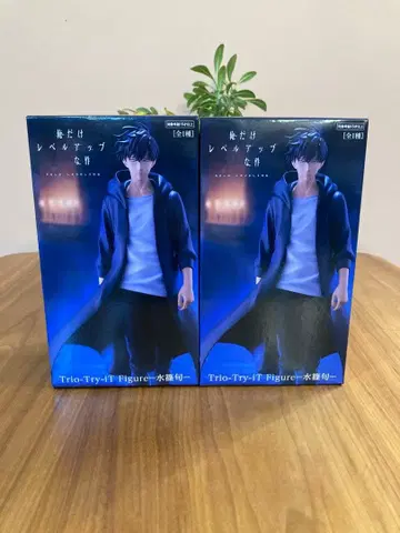 나 혼자만 레벨업 Trio- Try-iT 피규어 성진우 2개 세트