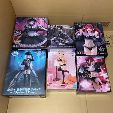 키타가와 마린 피규어 6개 묶음 판매 미개봉 새상품