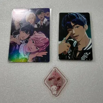 Plave 일콘 입장 혜택 트레이딩 카드 스티커 세트 일본 공연