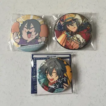 앙상블 스타즈 시이나 니키 캔뱃지 부쿠스타