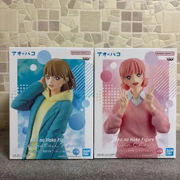 푸른상자 피규어 세트 2점