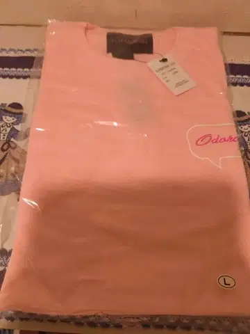 LIVERTINE AGE 마에카와 료코 콜라보 롱 T셔츠 핑크