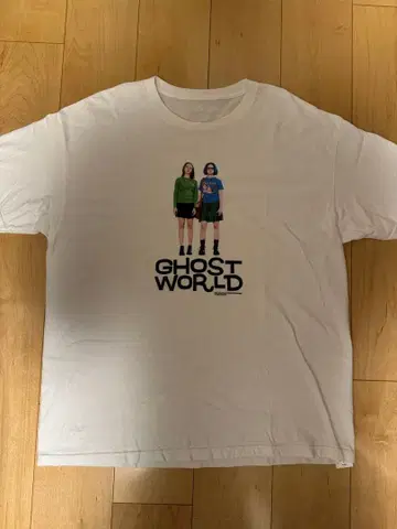 GHOST WORLD T셔츠 XL