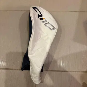 TaylorMade 드라이버용 골프헤드커버 화이트/네이비