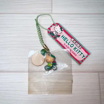 지역 한정 키티 끈 스트랩 가루이자와 한정판 자전거