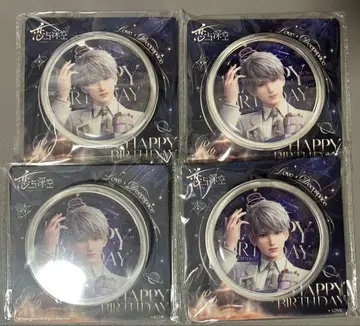 세이야 2024 생일 시리즈 캔뱃지 공식 정품 4개