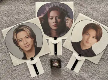 Number_i 히라노 쇼 부채 3개 세트 & 응원봉 참