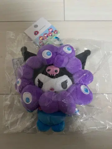 [ 한정 컬러 ] 산리오 쿠로미 미야쿠미야쿠 변신 마스코트 키링