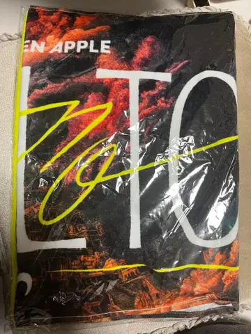 Mrs. GREEN APPLE 미세스BABEL no TOH 타월 바벨