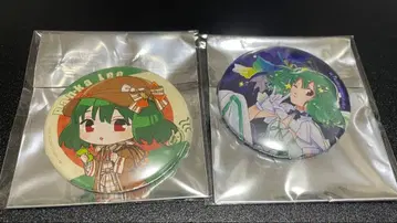 마크로스 F 초시공 은하 기행 캔뱃지 란카 x 2