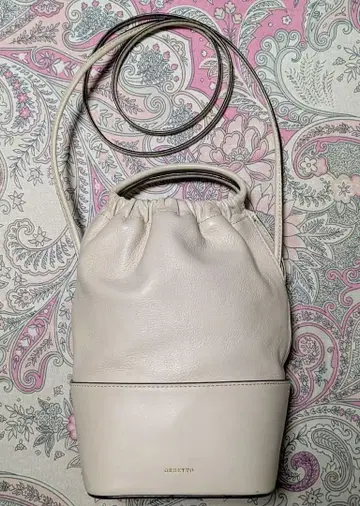 ORSETTO () 개더 숄더백 'cavolo'