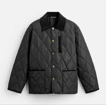 [ ZARA ] 퀼팅 자켓 M 남성용